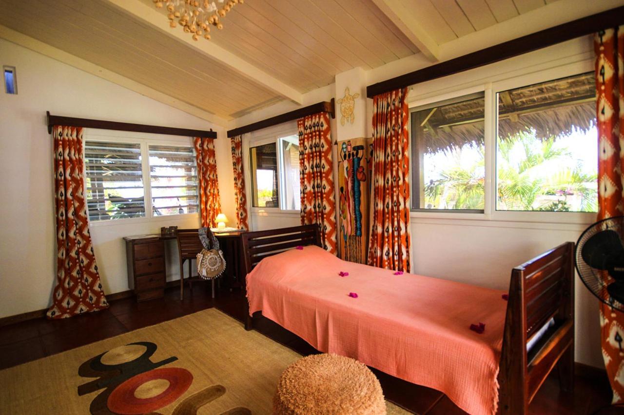הוילה אמבהטולואקה Madirokely House Nosy Be מראה חיצוני תמונה